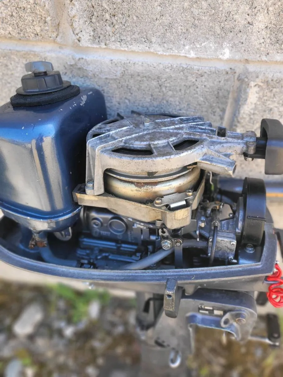 Yamaha 5hp 2 Stroke - Image 3