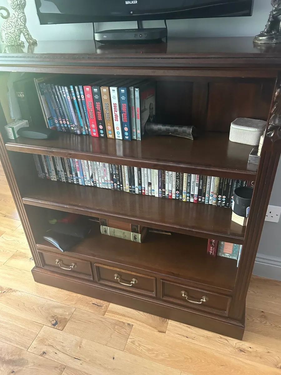 Mahogany Bookcase - Image 2
