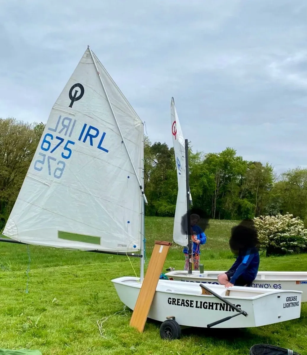 Optimist Dinghy - Image 1