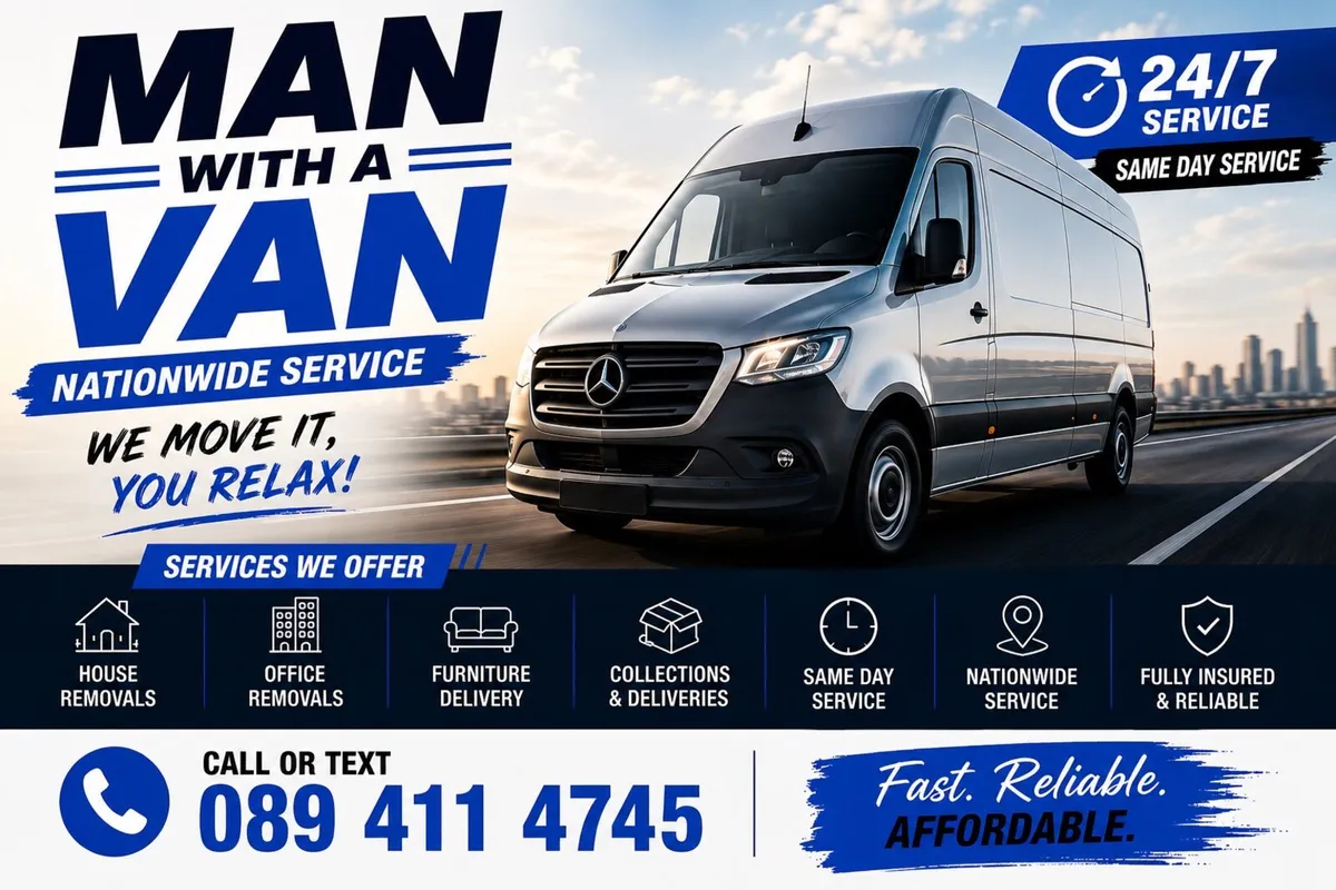 Man with a van - Image 1