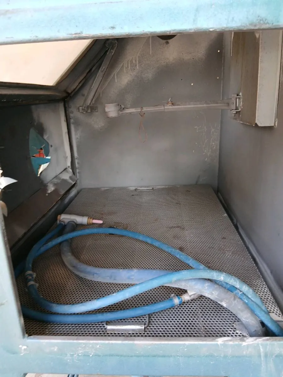 Blast cabinet - Image 2