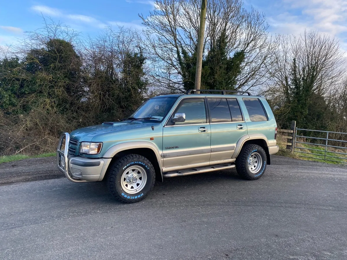 Isuzu trooper - Image 2