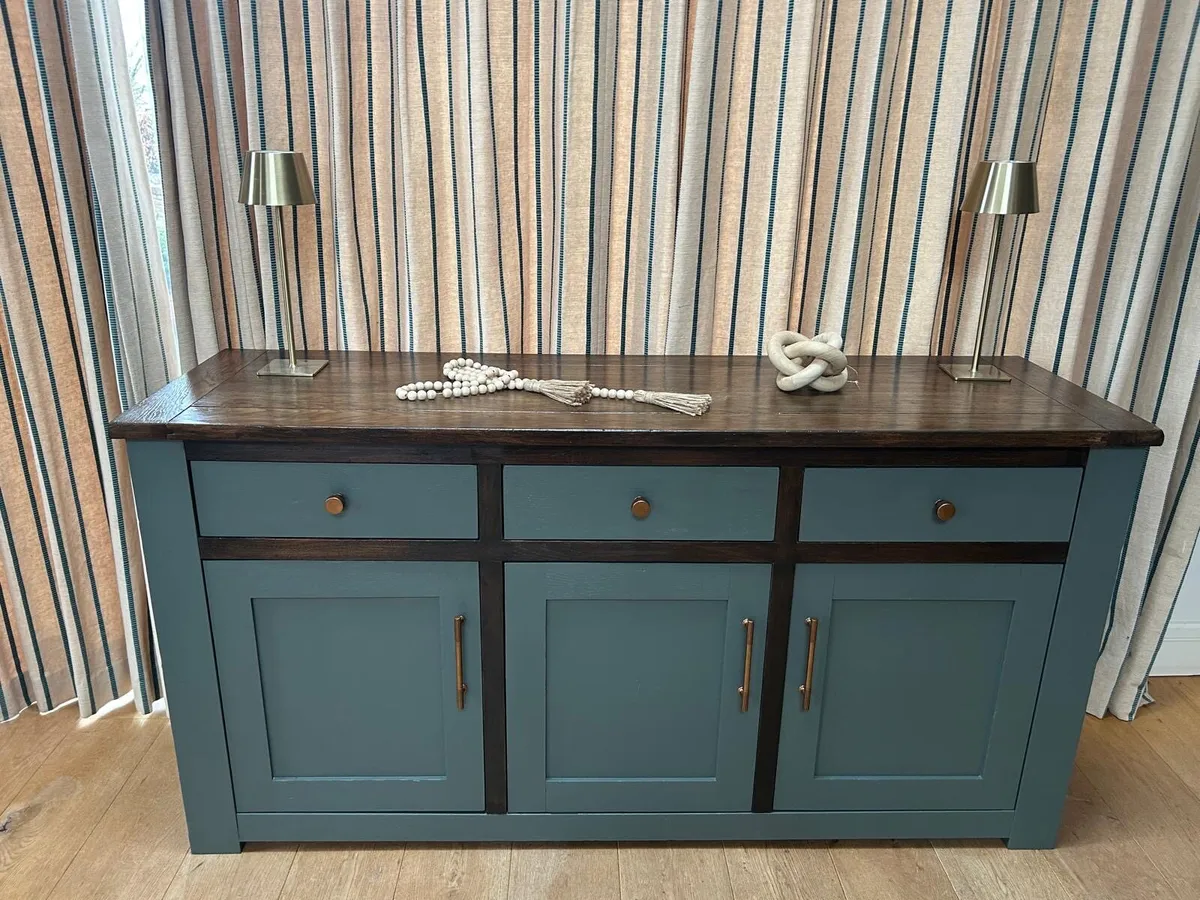 Solid oak Sideboard - Image 2