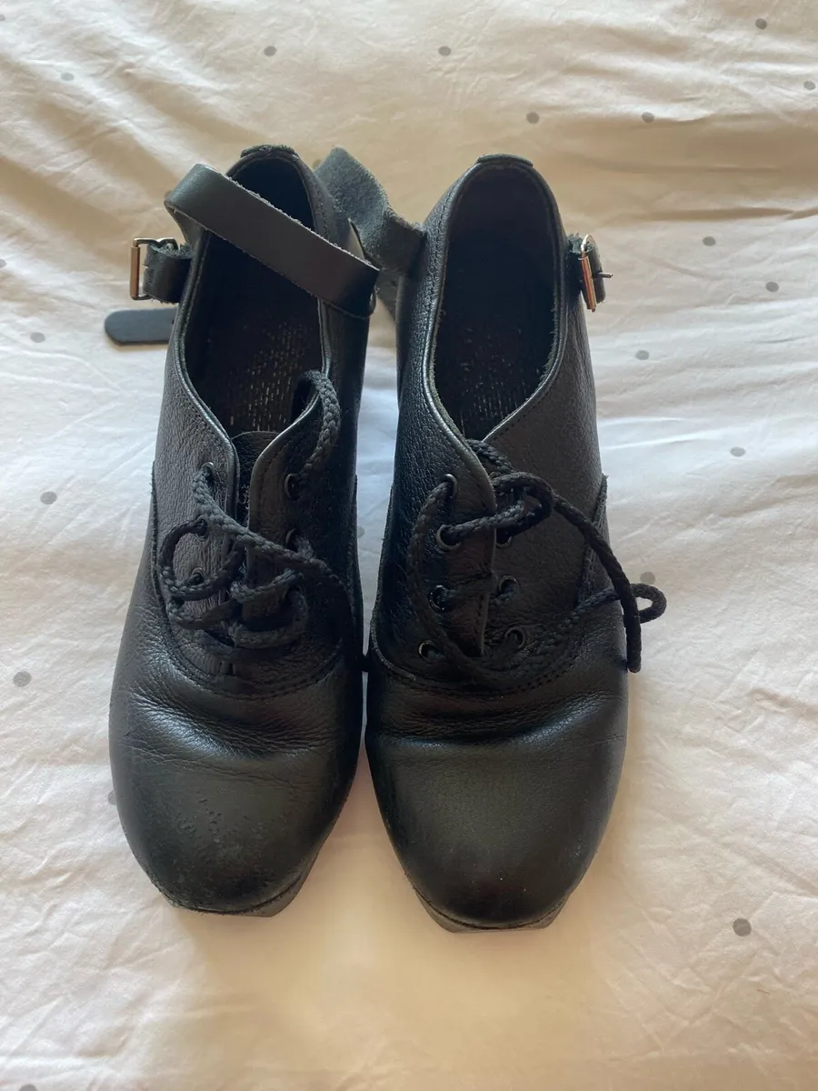 Irish dancing hard shoes - Image 1