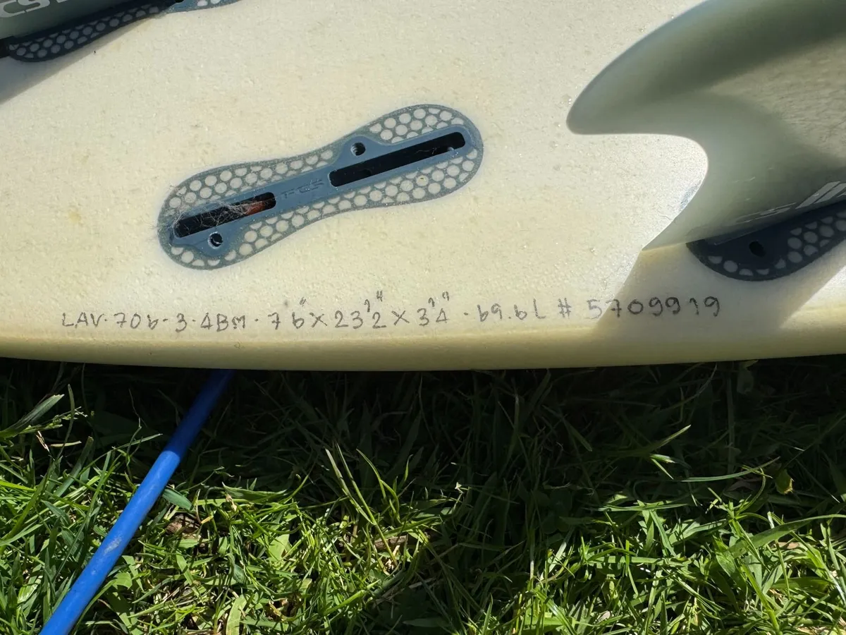 Firewire Addvance Surfboard 7'6'' (69.9Ltr) - Image 1