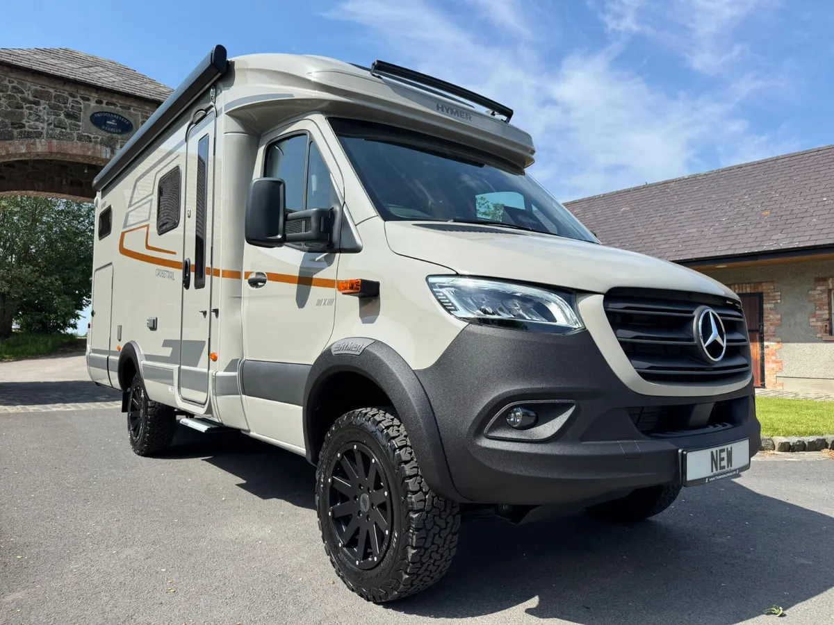 Hymer ML-T 580 CrossTrail - Automatic - Image 1