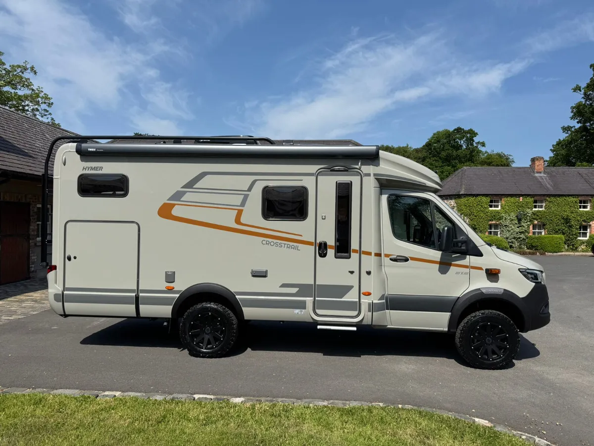 Hymer ML-T 580 CrossTrail - Automatic - Image 3