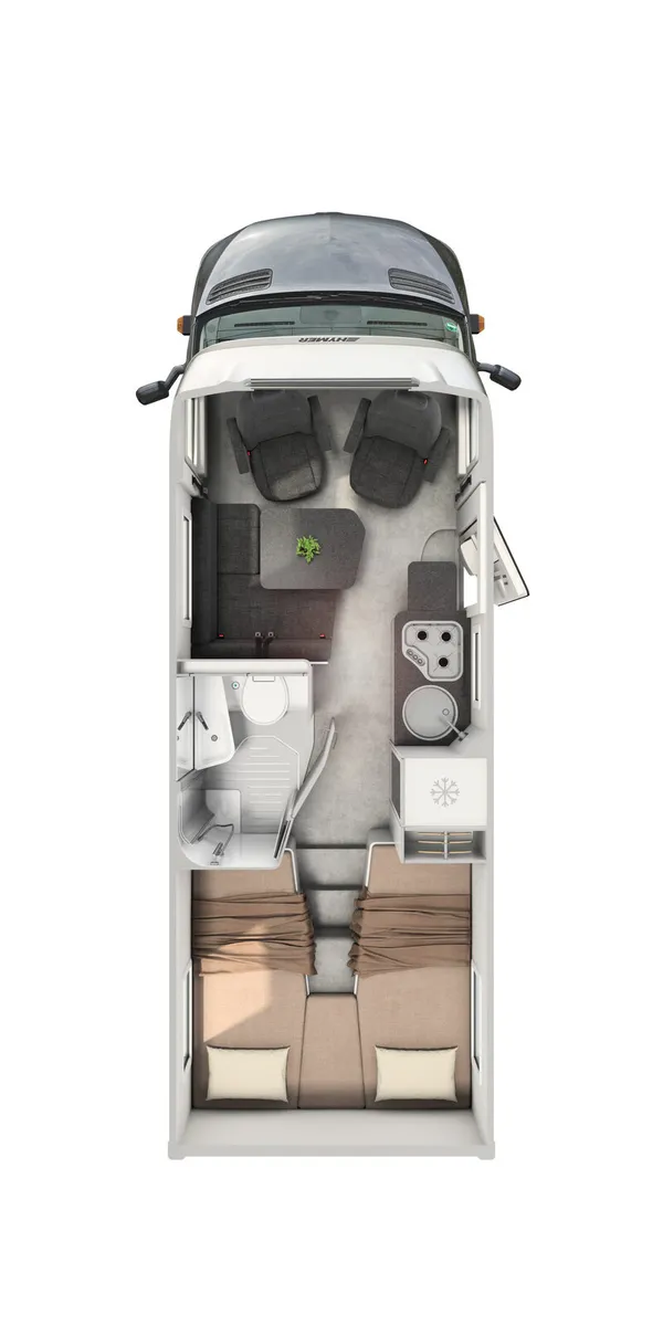 Hymer ML-T 580 CrossTrail - Automatic - Image 2