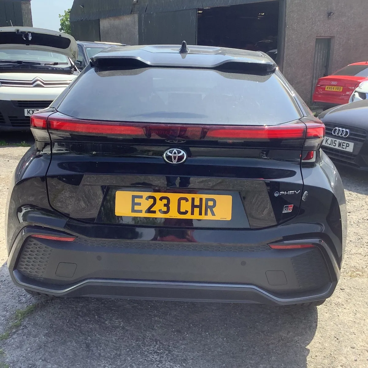 Toyota c-hr gr sport 1987 cc Petrol electric 2024 - Image 2