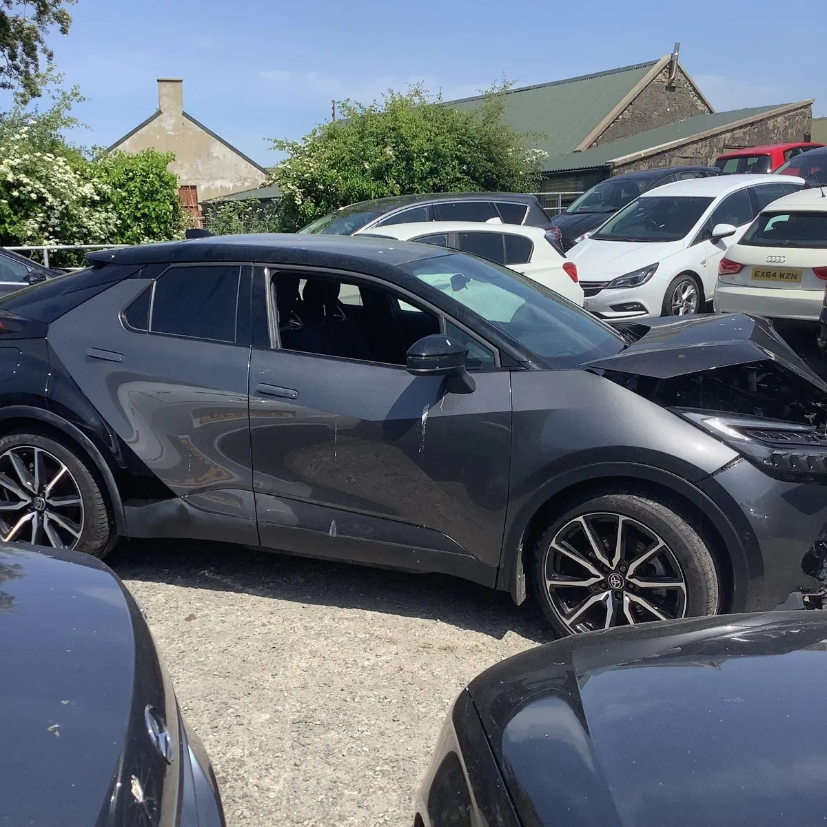 Toyota c-hr gr sport 1987 cc Petrol electric 2024 - Image 1