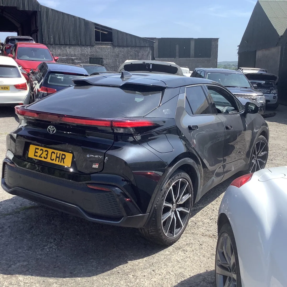 Toyota c-hr gr sport 1987 cc Petrol electric 2024 - Image 3