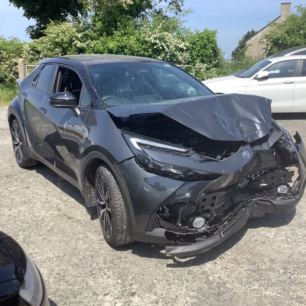Toyota c-hr gr sport 1987 cc Petrol electric 2024 - Image 1
