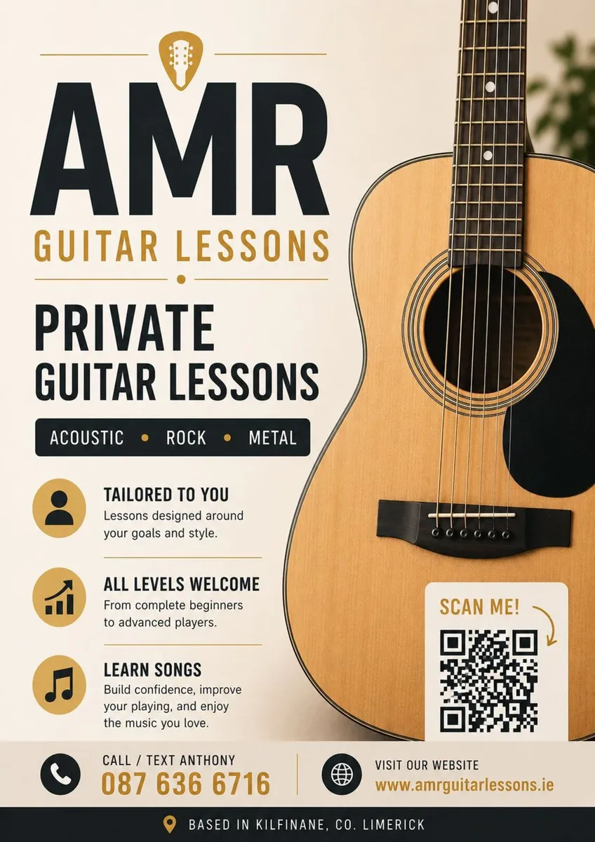 Guitar Lessons