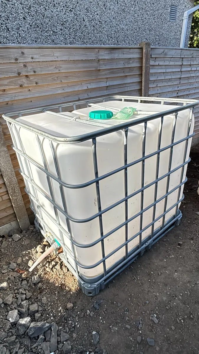 IBC tank 1000 liter