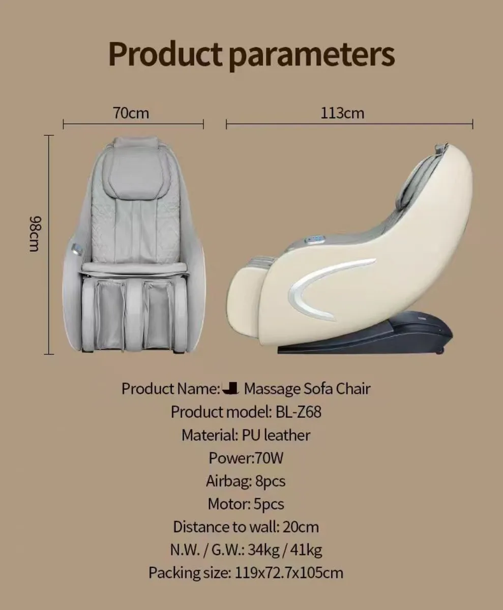 Massage Chair Mid-year stock clearance - Image 4