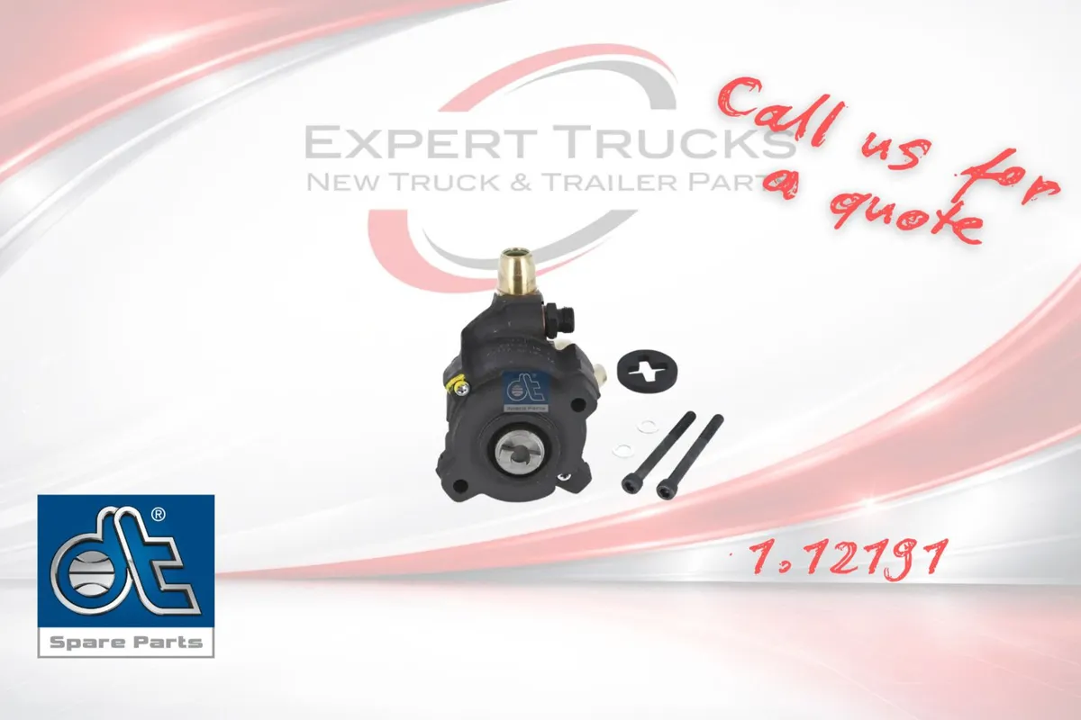 SCANIA ENGINE FUEL PUMP (DT)