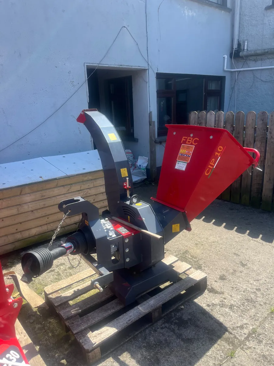 Wood chippers - Image 1