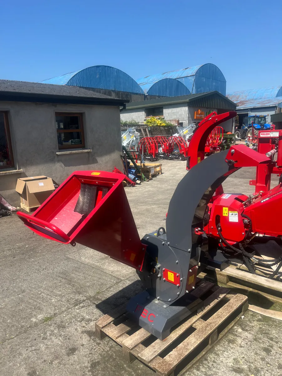 Wood chippers - Image 2