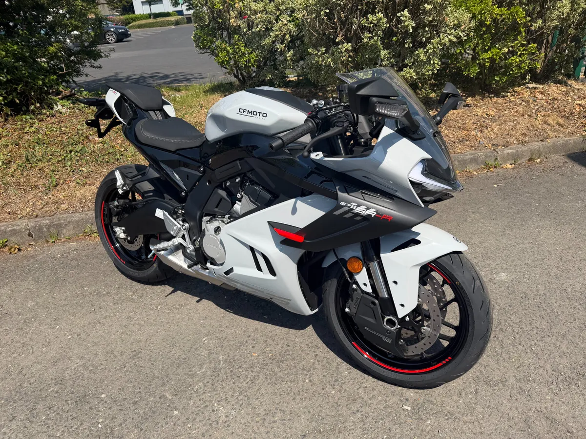 CFMOTO 675SR-R -  New Unregistered - Image 1