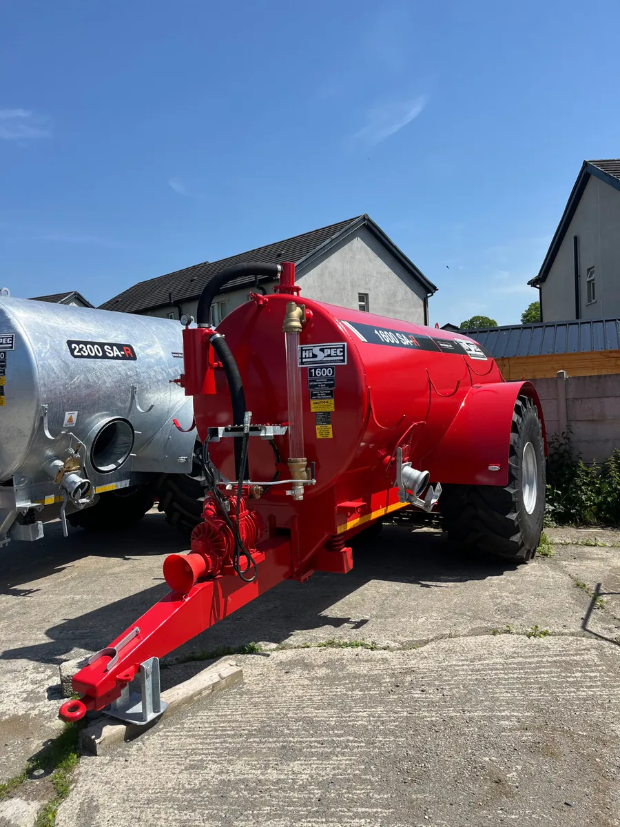 Hi spec tanks - Image 1