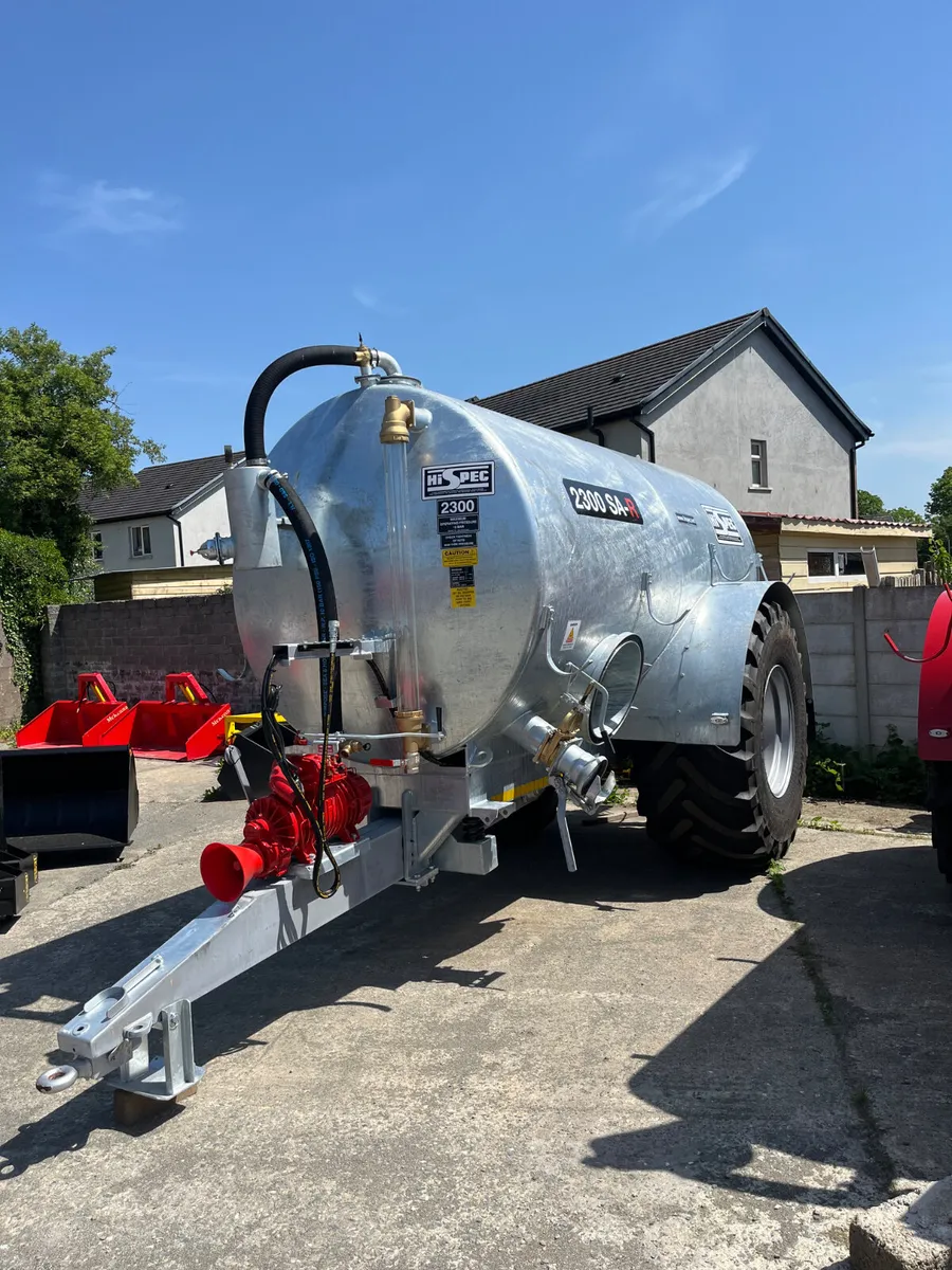 Hi spec tanks - Image 2