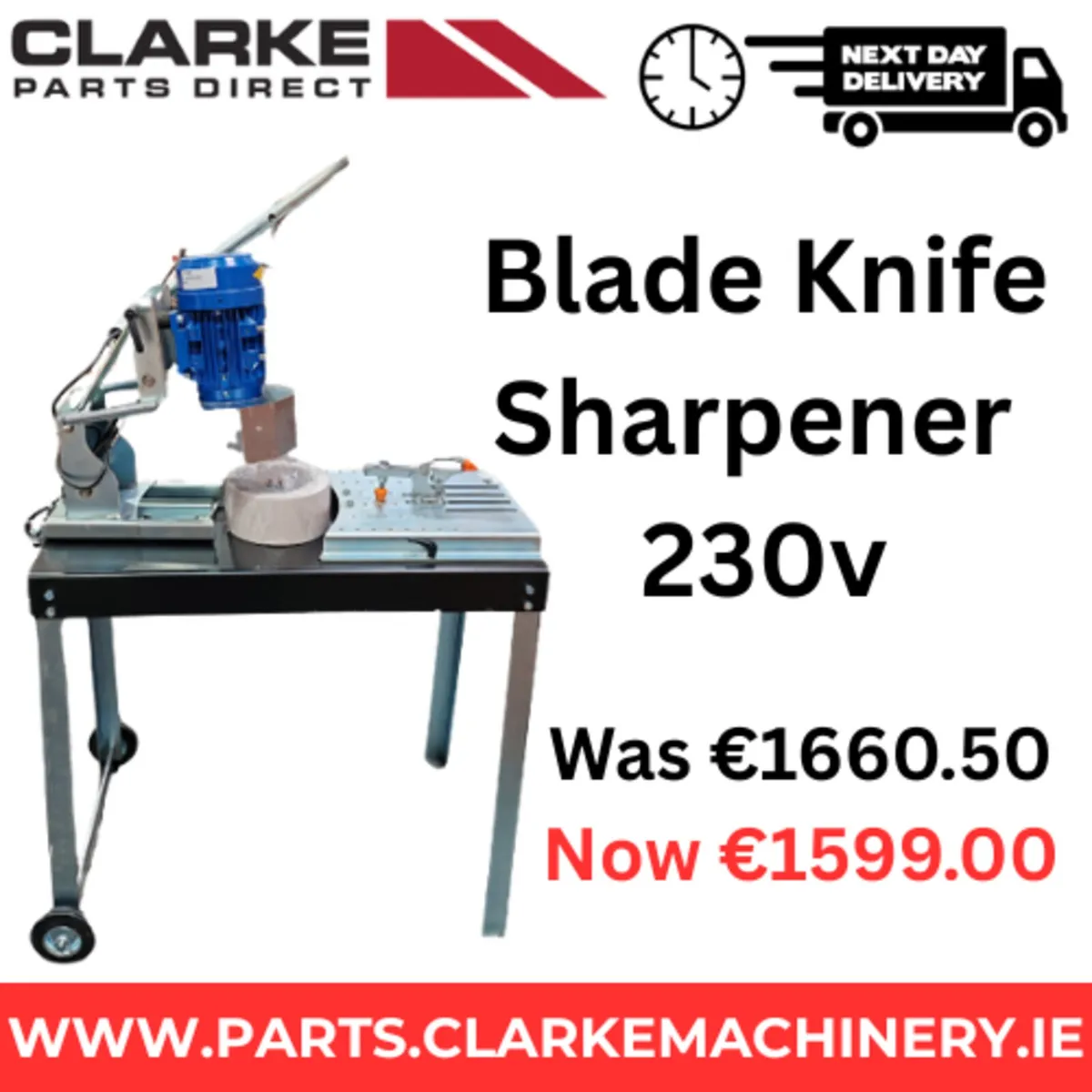 Blade Knife Sharpener 230v