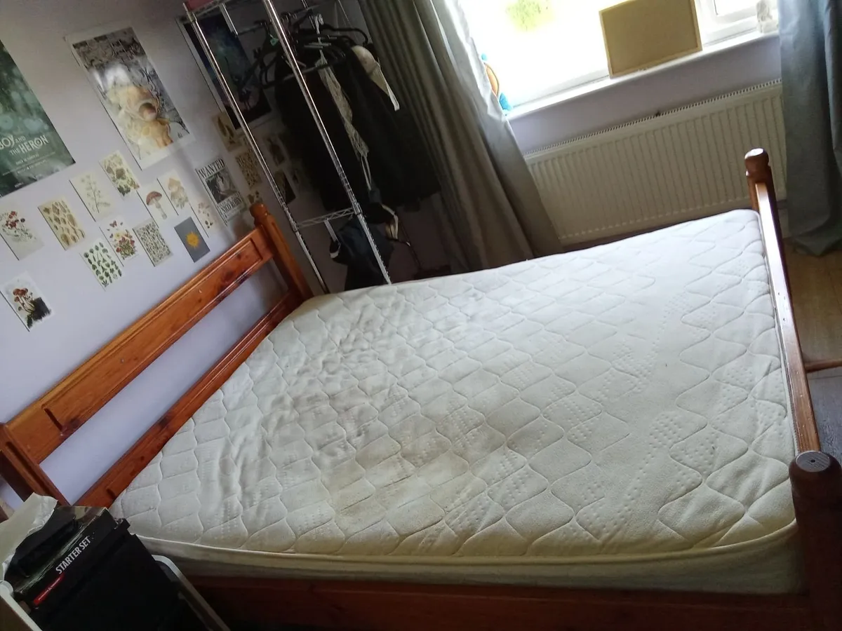 Pine bed - Image 3