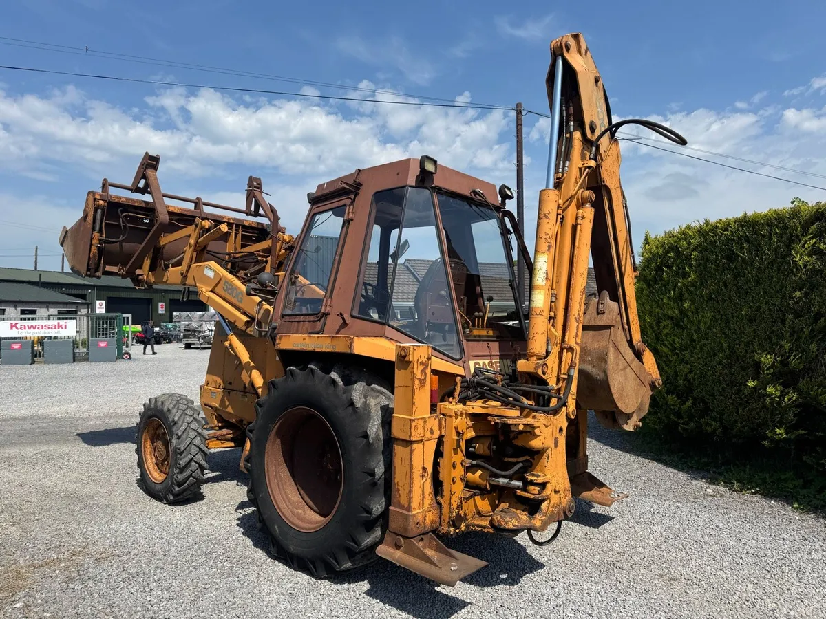 Case 580g digger - Image 3