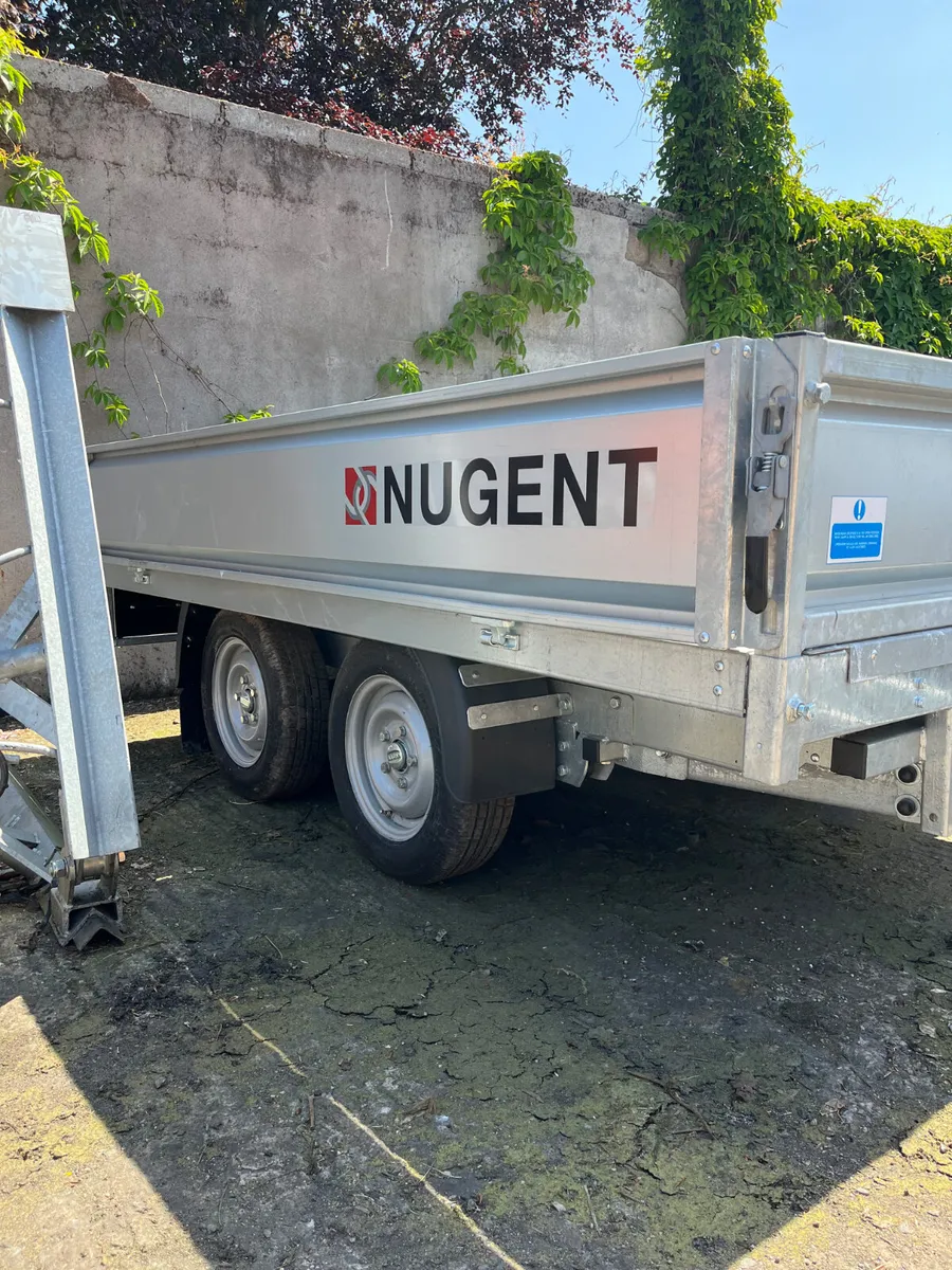 Nugent builders trailer - Image 2