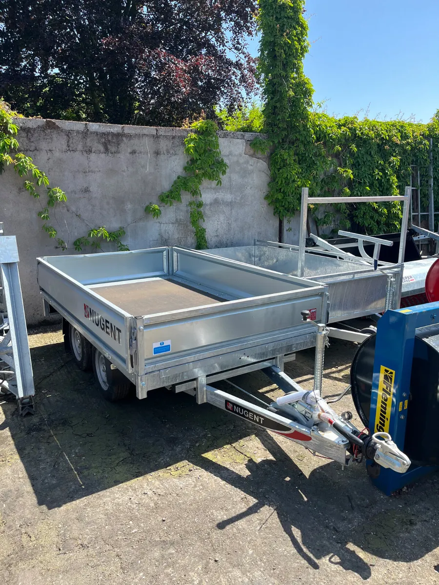 Nugent builders trailer - Image 1