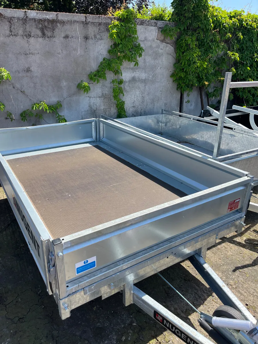 Nugent builders trailer - Image 3