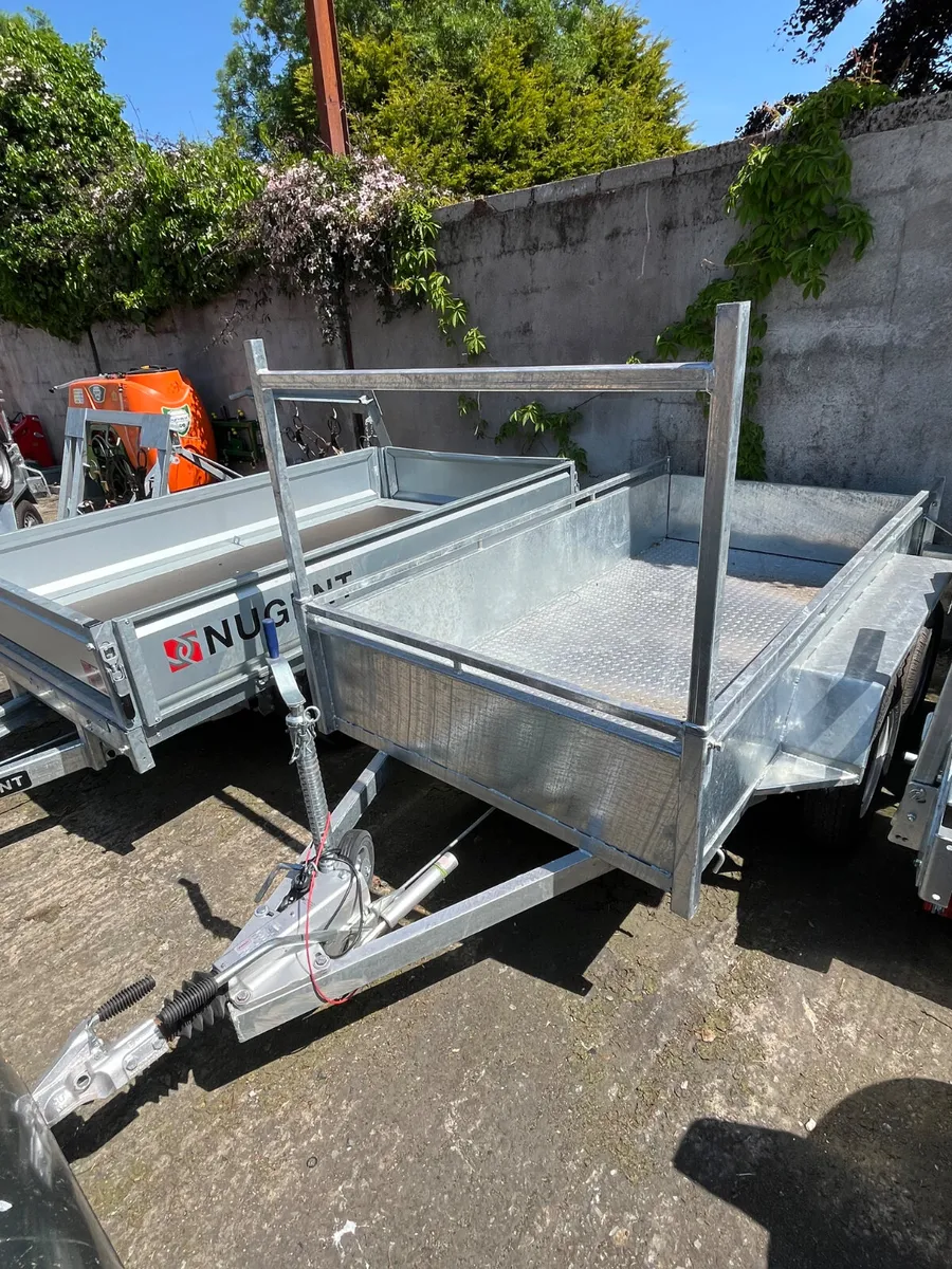 Nugent builders trailer - Image 4