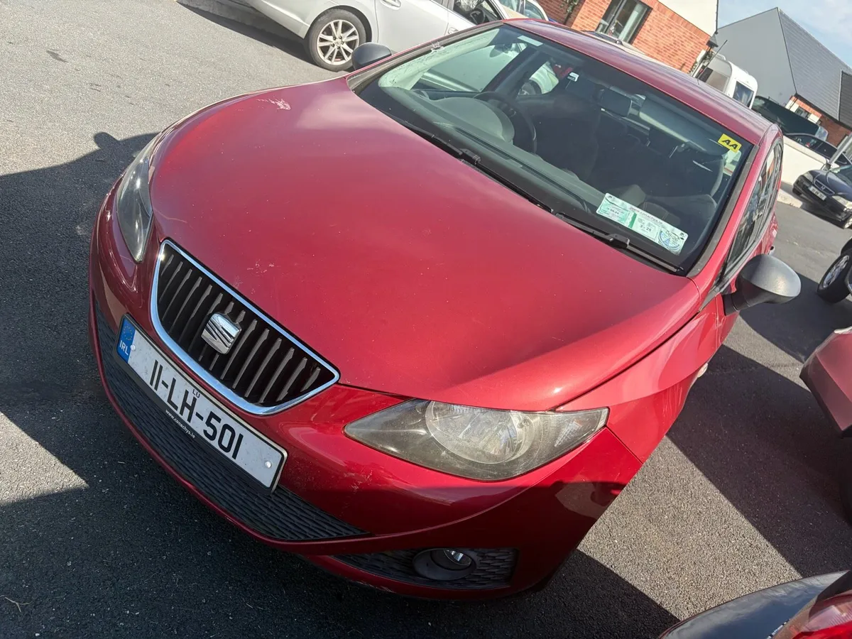 2011 seat Ibiza read ad!! - Image 1
