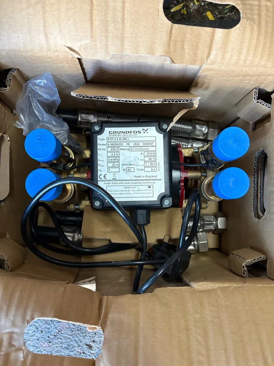 Water pump in the box p.m. - Image 1