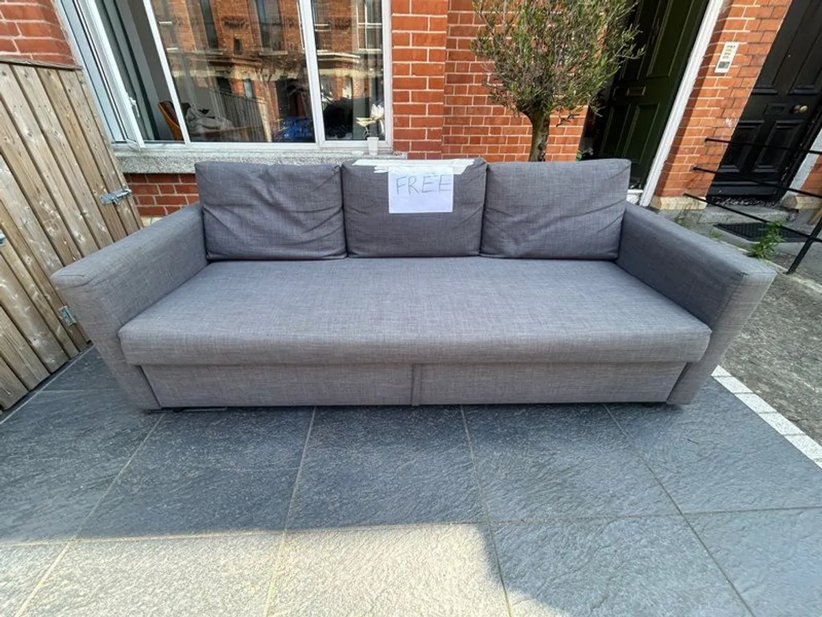 free sofa bed - Image 2