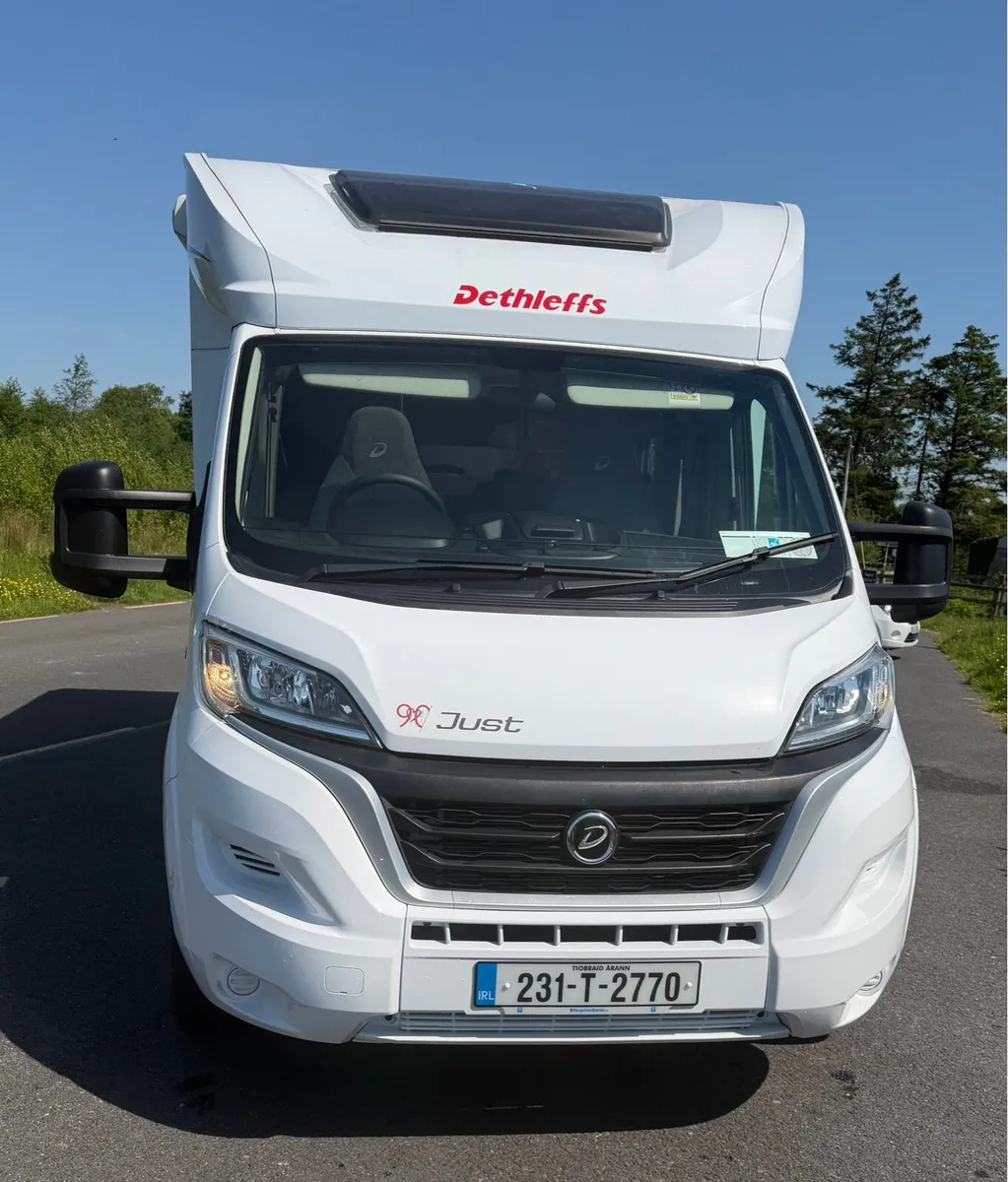 2023 LOW MILEAGE DETHLEFFS RHD CAMPER - Image 1