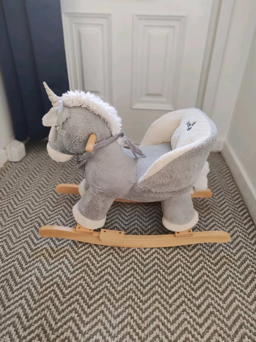 Rocking chair horse - Image 4