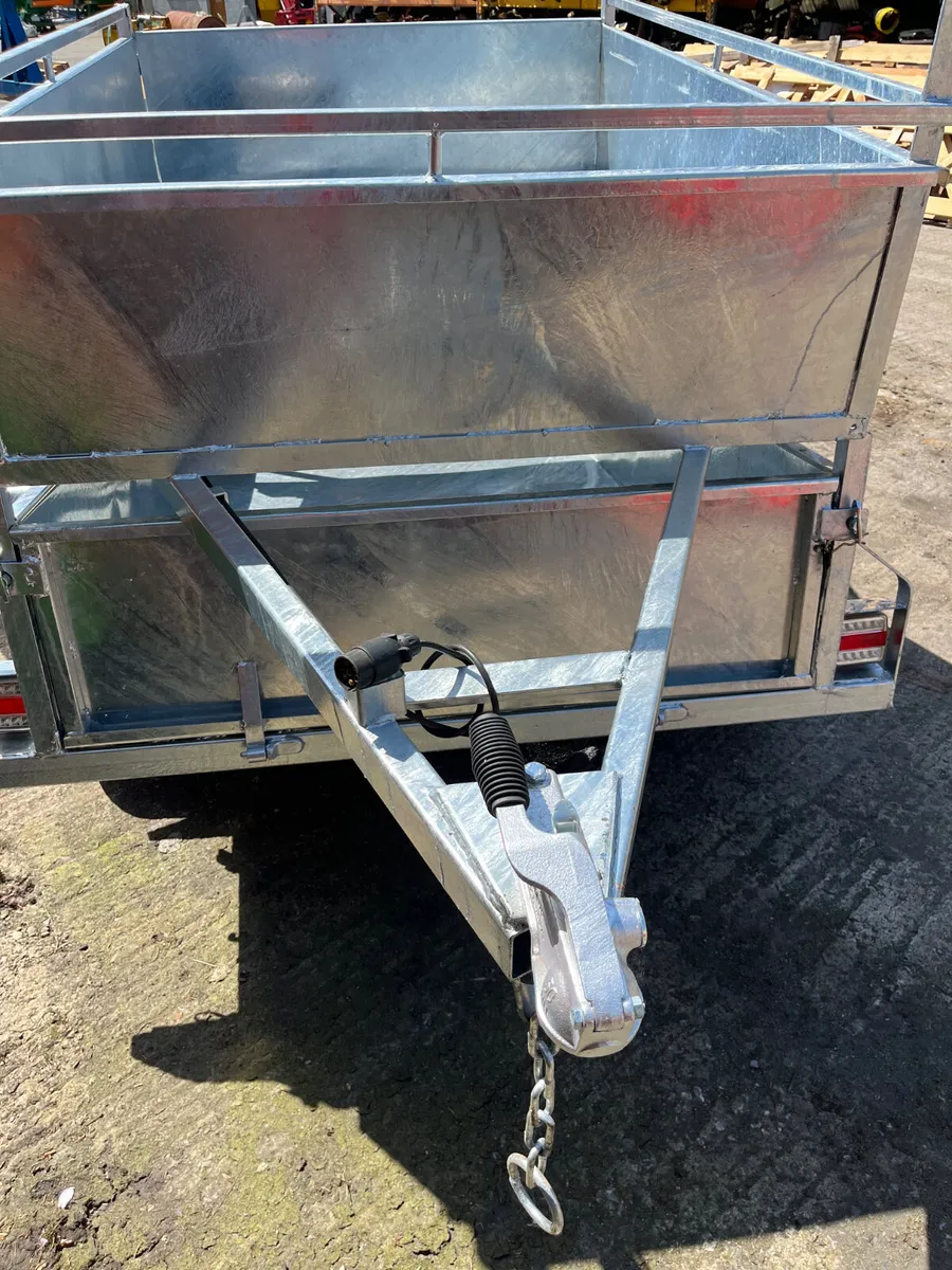 Single axel car trailers - Image 4