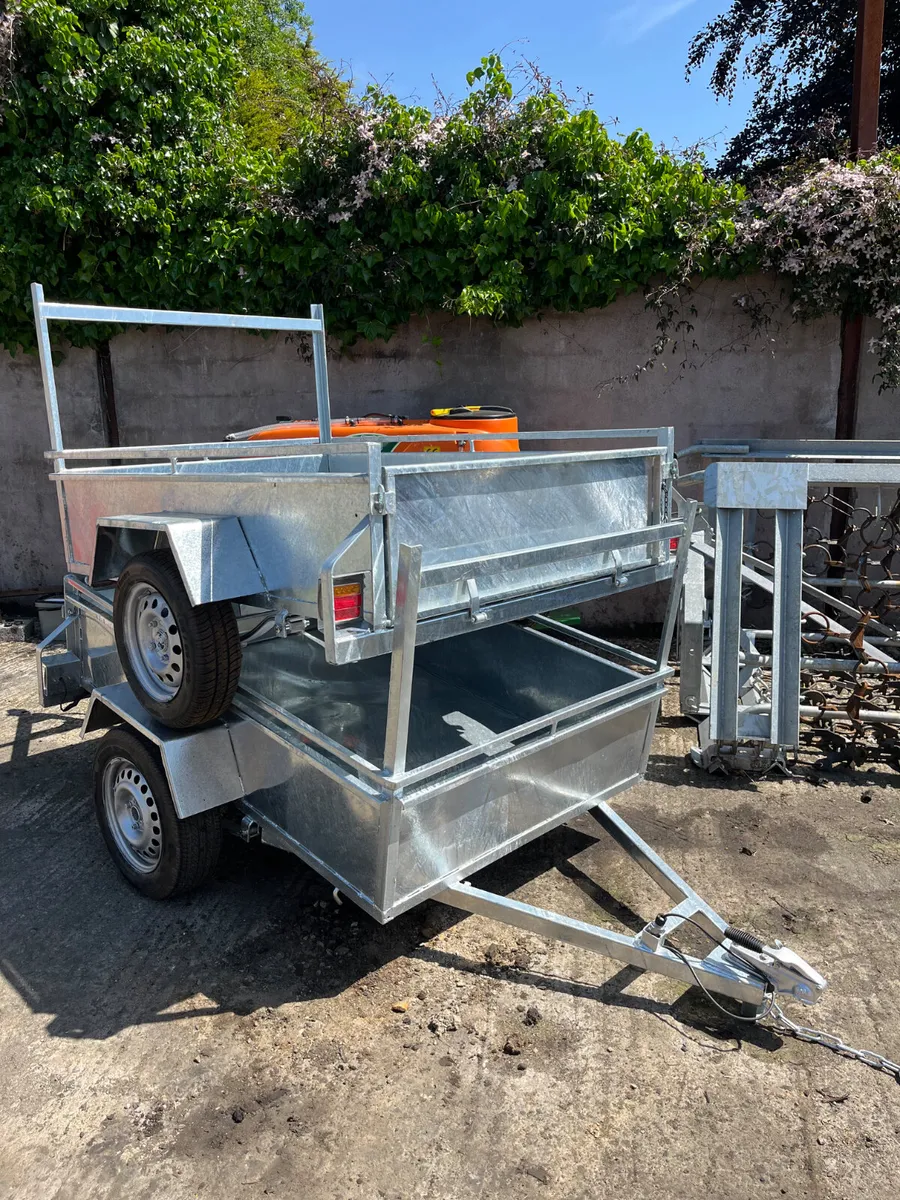 Single axel car trailers - Image 1