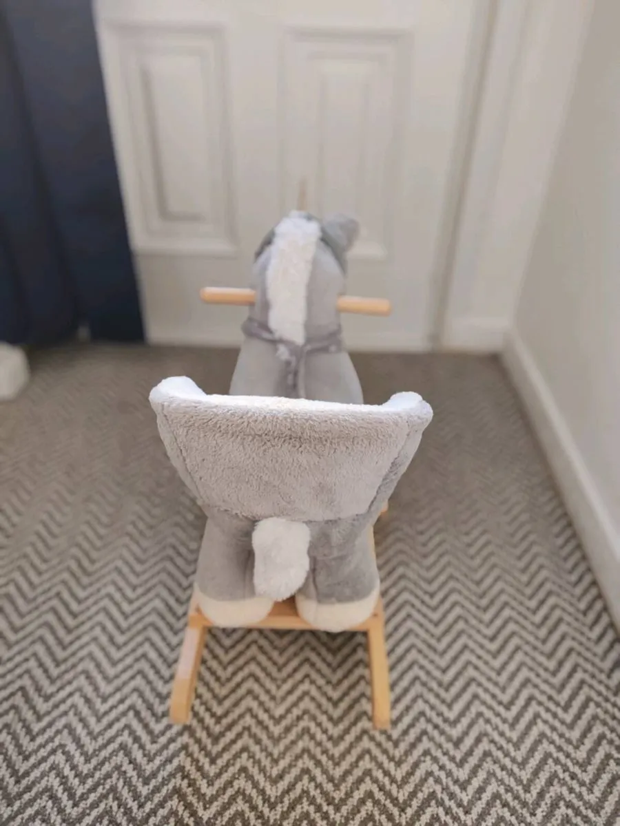 Rocking chair horse - Image 2