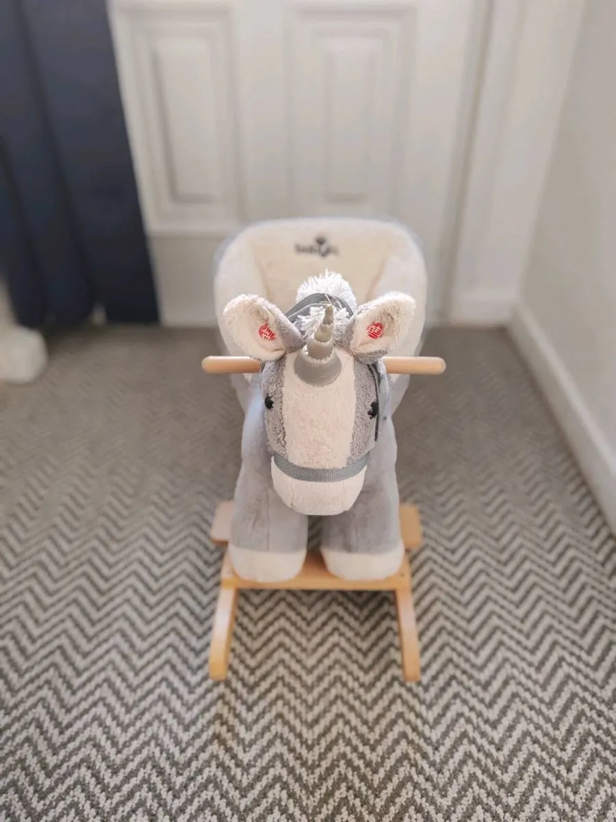 Rocking chair horse - Image 3