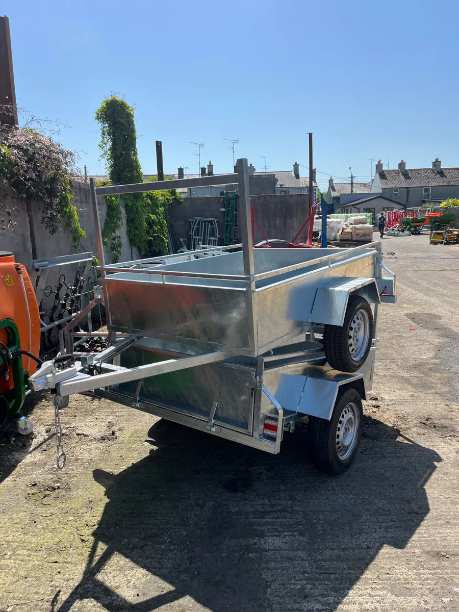 Single axel car trailers - Image 2