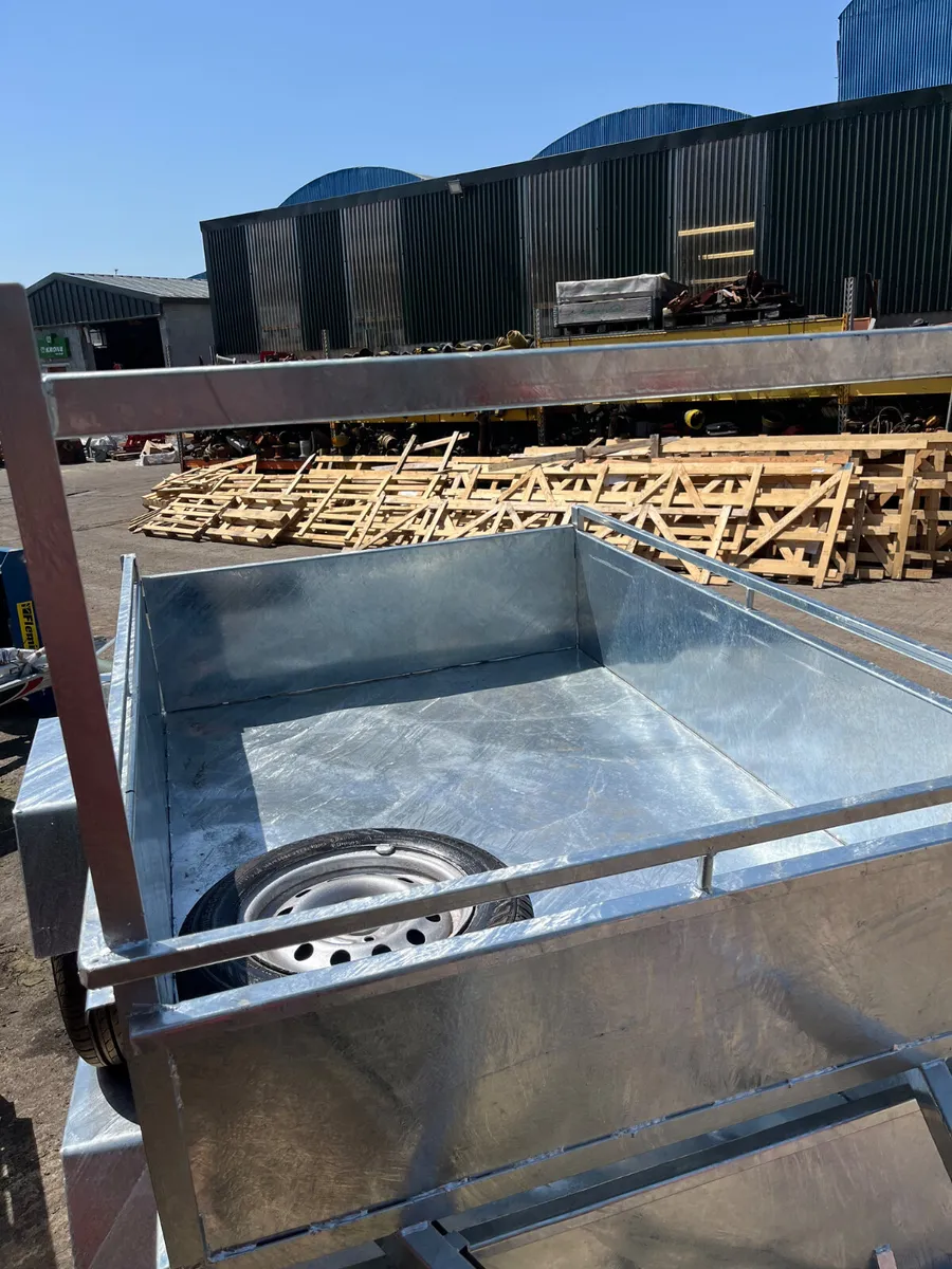 Single axel car trailers - Image 3