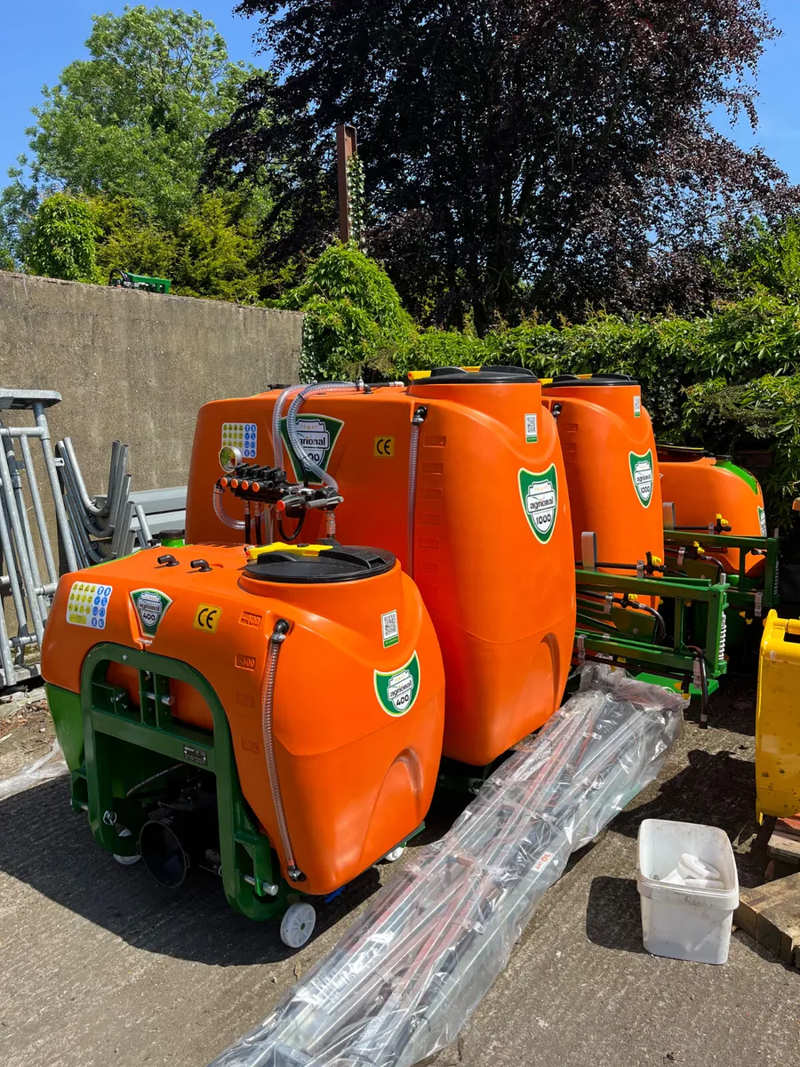 Agrional sprayers - Image 1