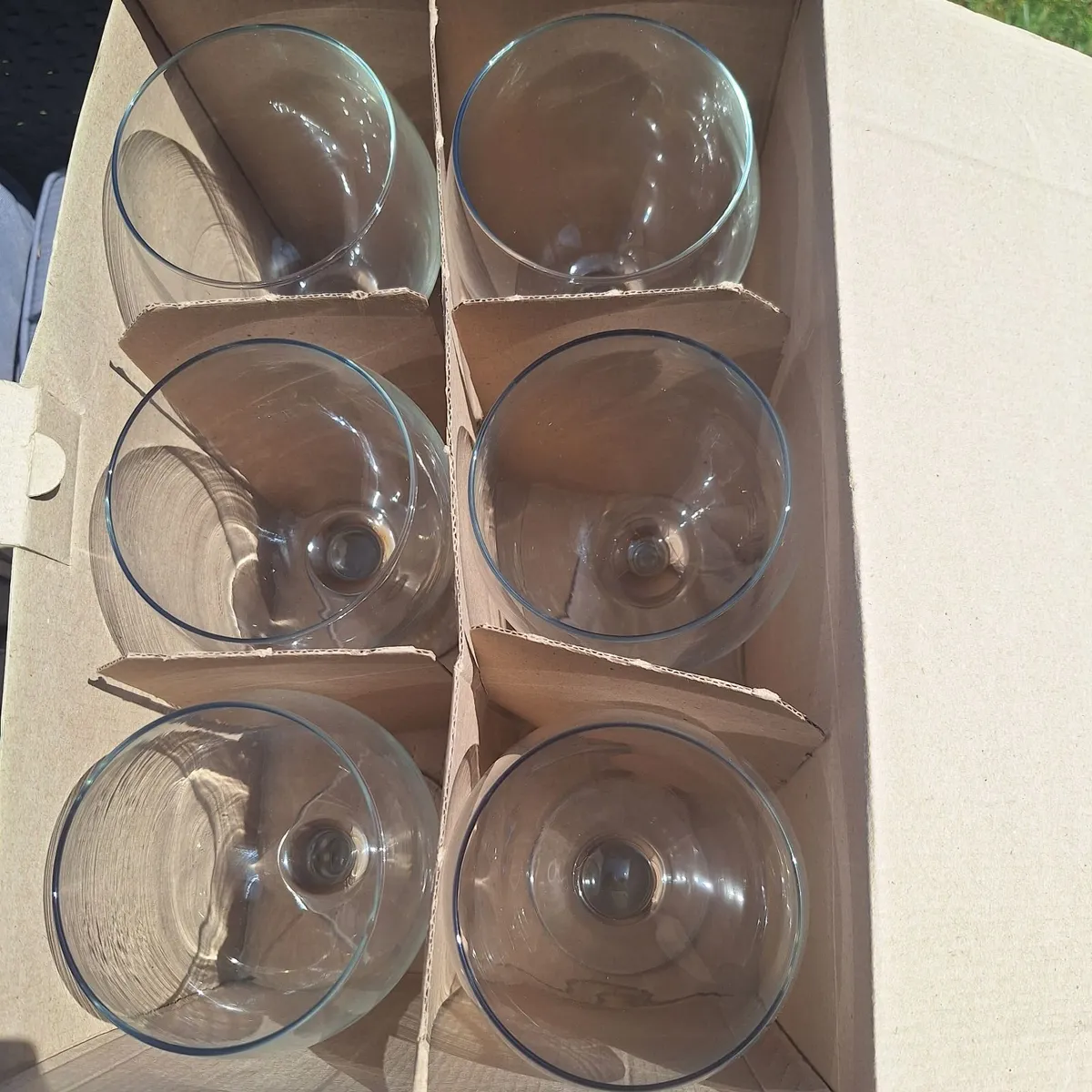 ​6 x Ravenhead Gin Balloon Glasses - Brand New - Image 3