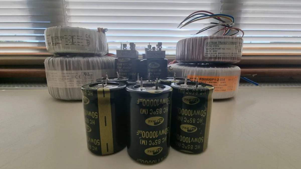 Power supply components