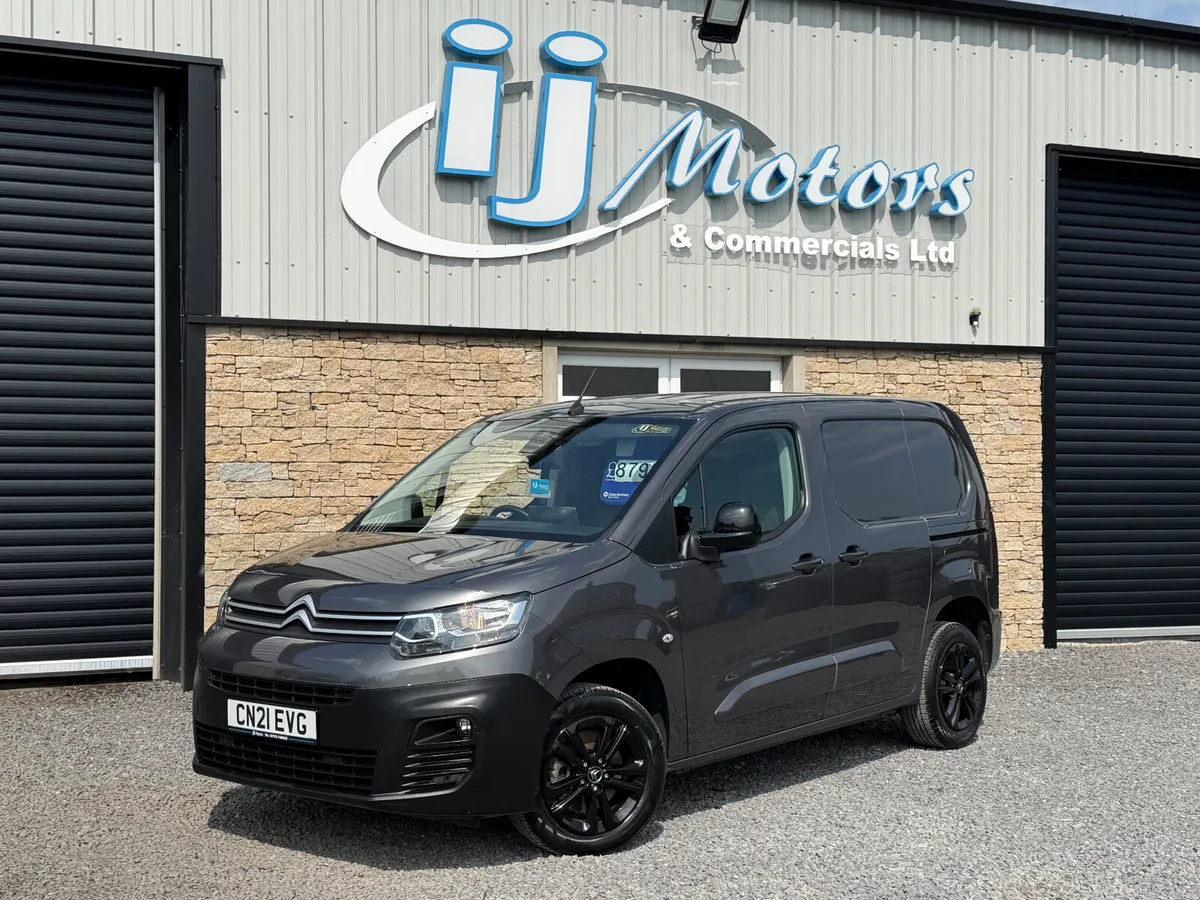 '21 CITROEN BERLINGO 1.5 BLUEHDI DRIVER 100PS - Image 3