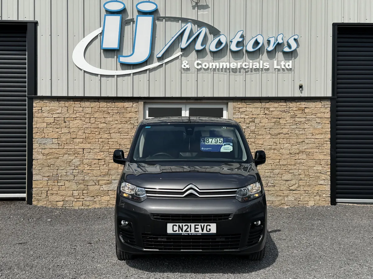 '21 CITROEN BERLINGO 1.5 BLUEHDI DRIVER 100PS - Image 2