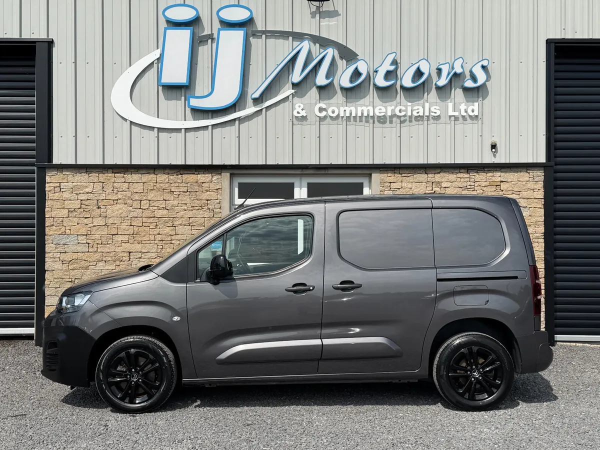 '21 CITROEN BERLINGO 1.5 BLUEHDI DRIVER 100PS - Image 4