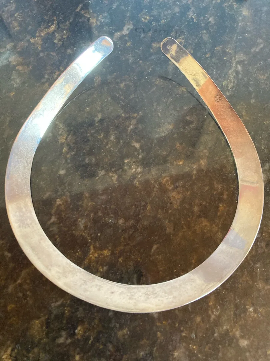 Sterling Silver cuff necklace - Image 3